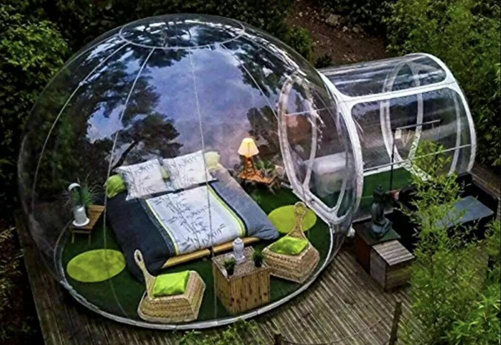 bubble camping tent