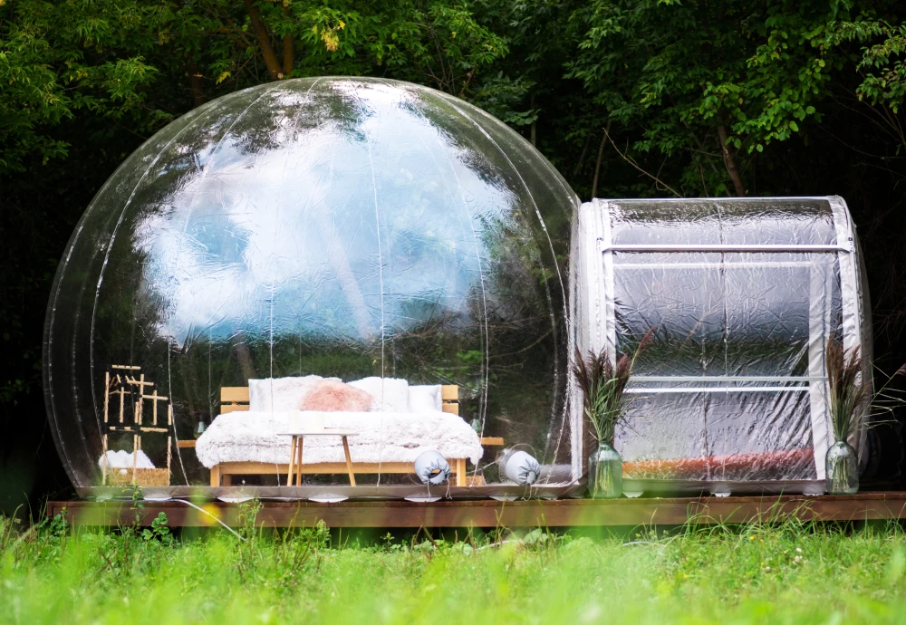 bubble hut tent