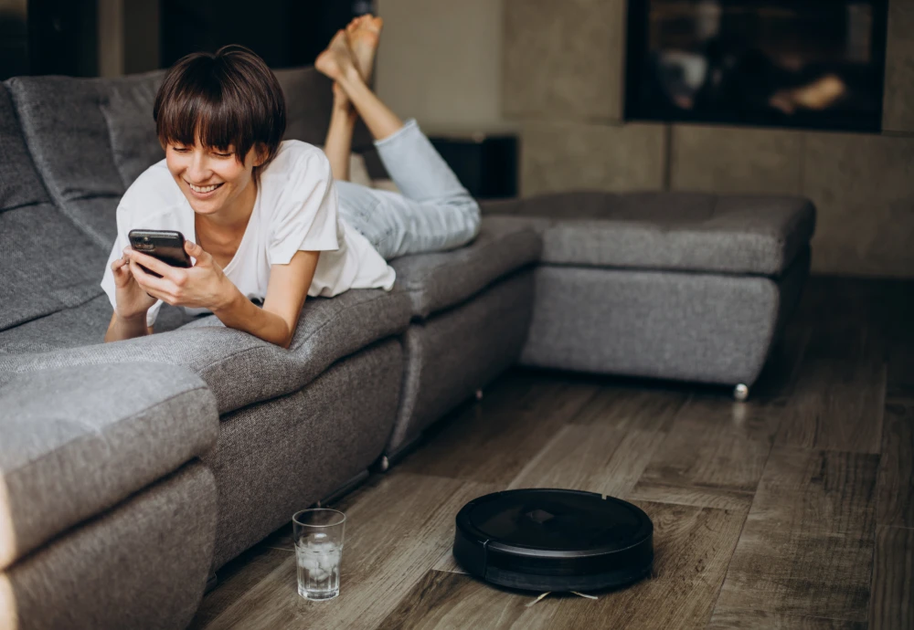 self cleaning robot vacuum and mop